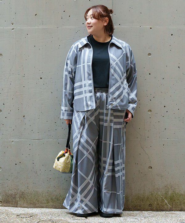 BIGチェックなSHBZ | AS KNOW AS オンラインショップ