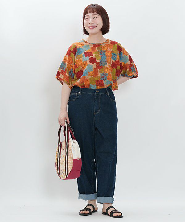 幸せ咲くAS花デニム | AS KNOW AS オンラインショップ