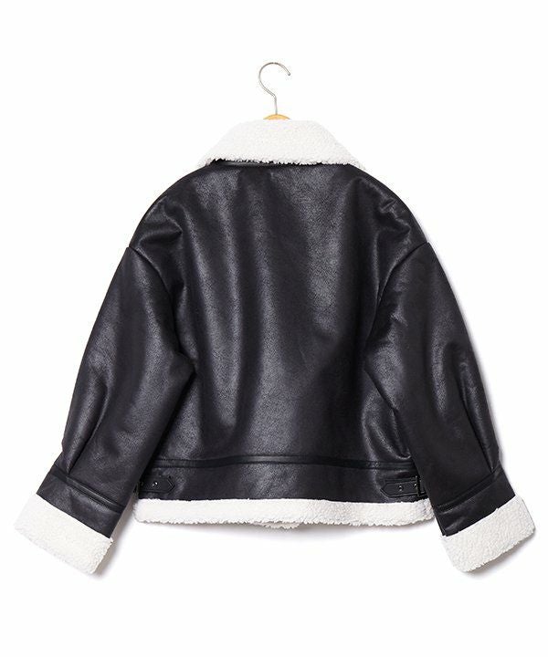 フェイクレザージャケット | AS KNOW AS オンラインショップ