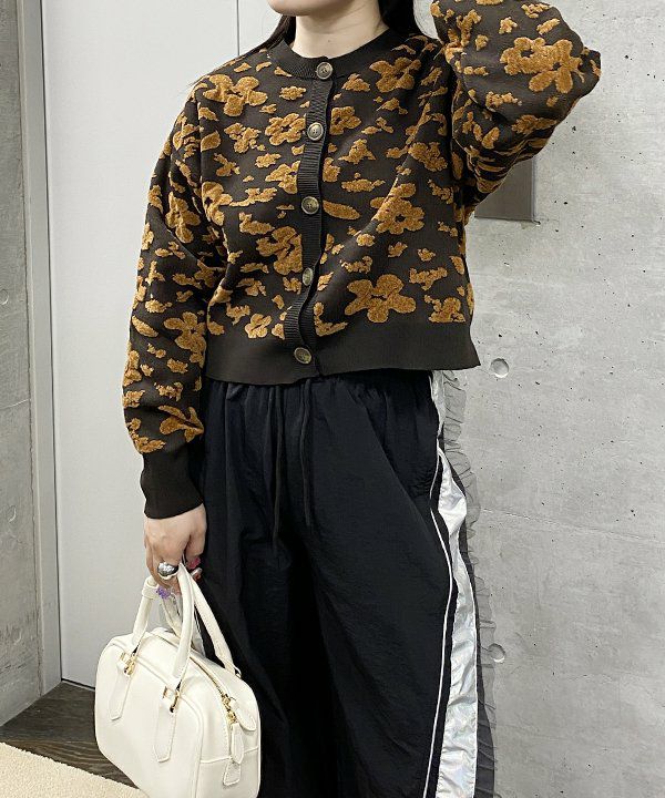 モール花柄ショートCD | AS KNOW AS オンラインショップ