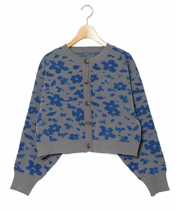 モール花柄ショートCD | AS KNOW AS オンラインショップ