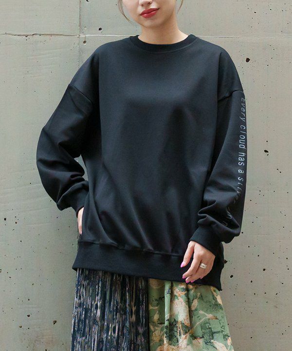 希望を見出すトレーナー | AS KNOW AS オンラインショップ