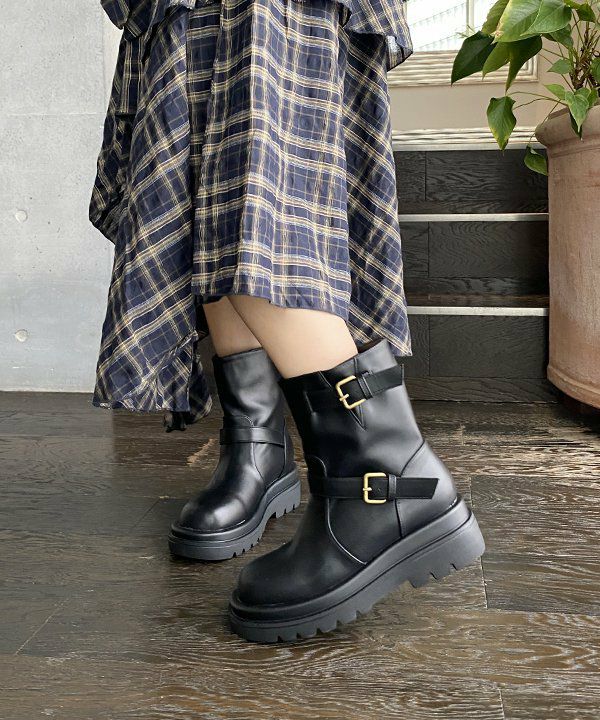 ミドルエンジニアブーツ | AS KNOW AS オンラインショップ