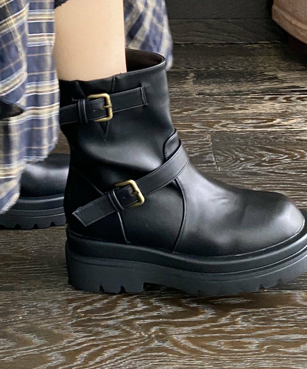 ミドルエンジニアブーツ | AS KNOW AS オンラインショップ