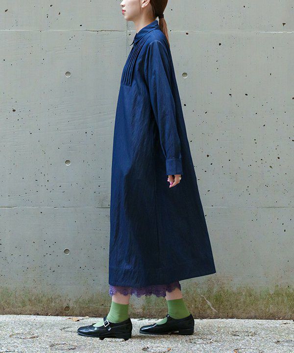 丁寧タックのSHワンピ | AS KNOW AS オンラインショップ