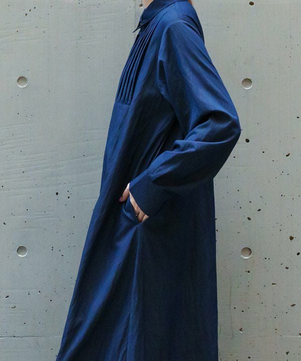 丁寧タックのSHワンピ | AS KNOW AS オンラインショップ