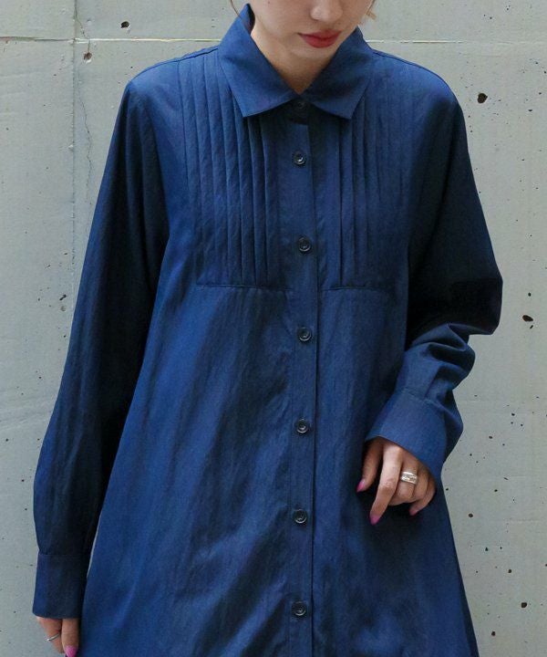 丁寧タックのSHワンピ | AS KNOW AS オンラインショップ