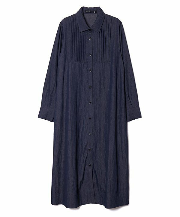 丁寧タックのSHワンピ | AS KNOW AS オンラインショップ