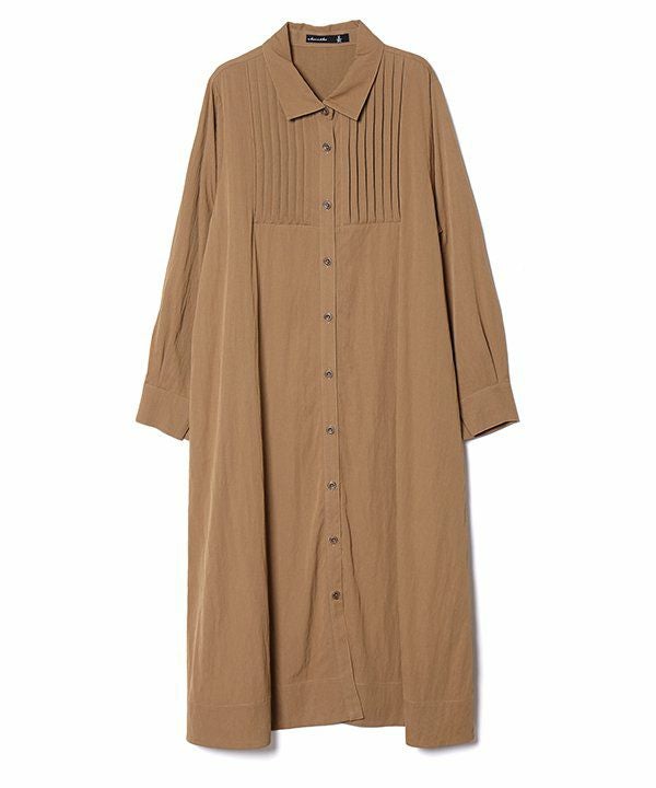 丁寧タックのSHワンピ | AS KNOW AS オンラインショップ