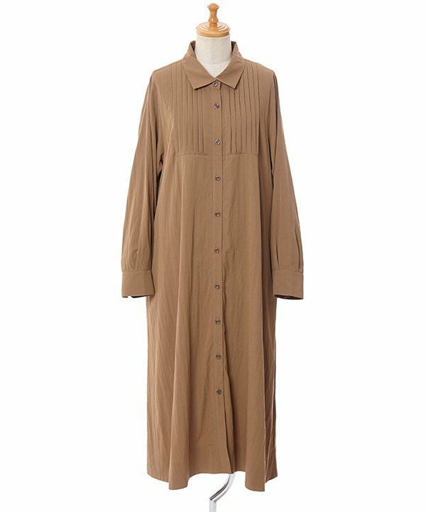 丁寧タックのSHワンピ | AS KNOW AS オンラインショップ