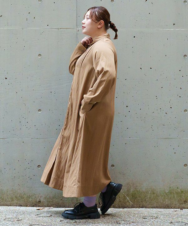 丁寧タックのSHワンピ | AS KNOW AS オンラインショップ