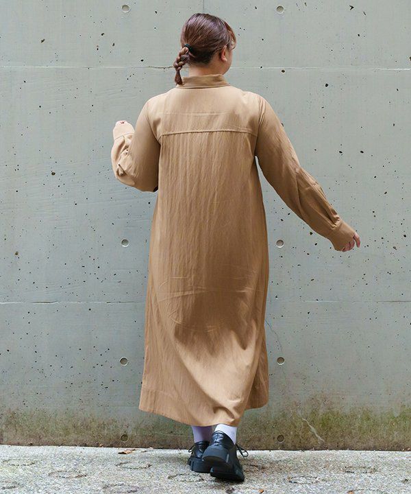 丁寧タックのSHワンピ | AS KNOW AS オンラインショップ