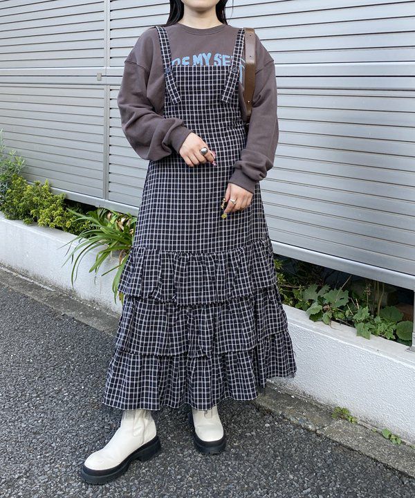 3段ヒラリの裾チラリOP | AS KNOW AS オンラインショップ