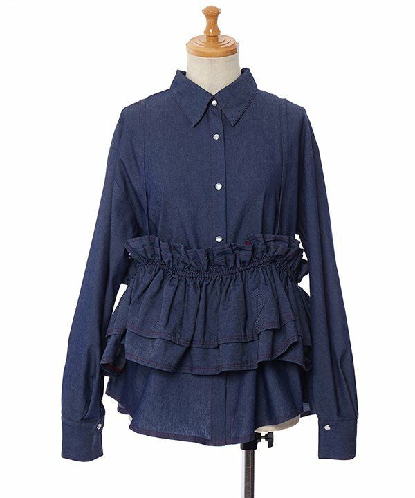 ビスチェイデニムSH | AS KNOW AS オンラインショップ