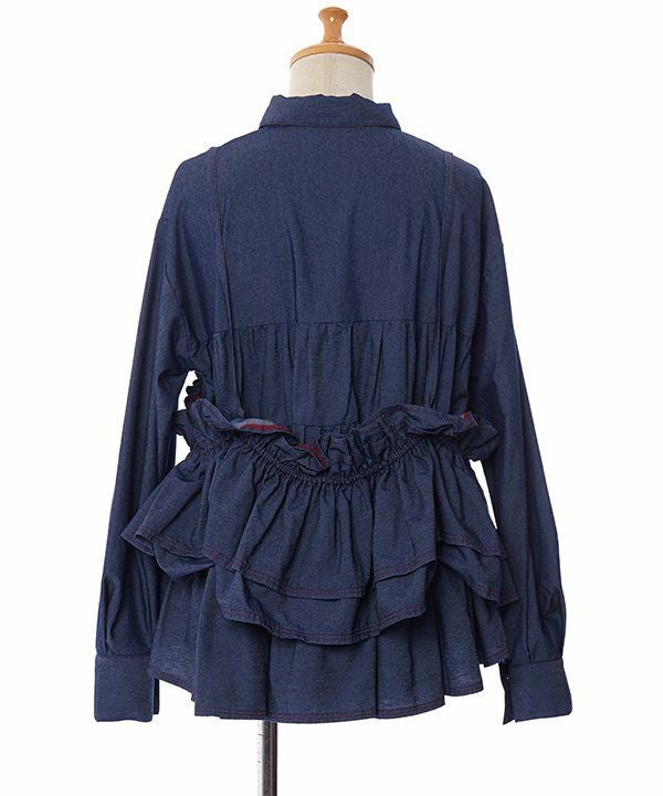 ビスチェイデニムSH | AS KNOW AS オンラインショップ