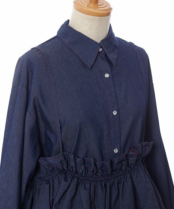 ビスチェイデニムSH | AS KNOW AS オンラインショップ