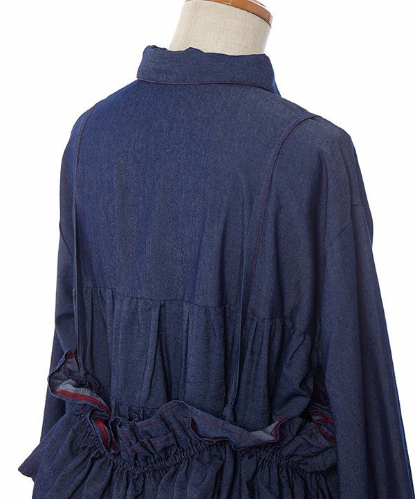 ビスチェイデニムSH | AS KNOW AS オンラインショップ