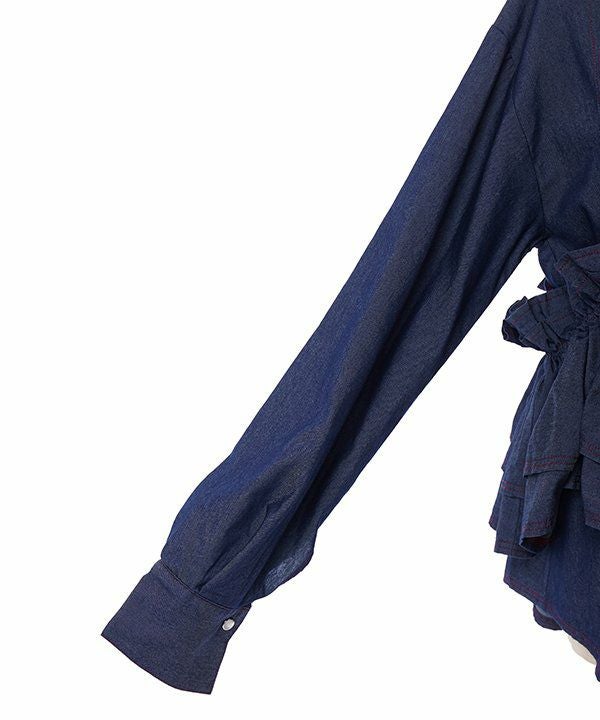 ビスチェイデニムSH | AS KNOW AS オンラインショップ