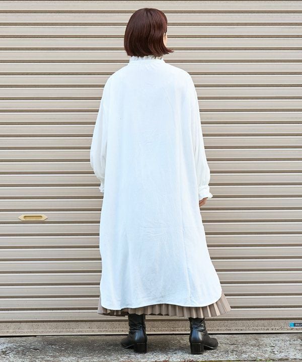 さざなみ込めたギャザOP | AS KNOW AS オンラインショップ