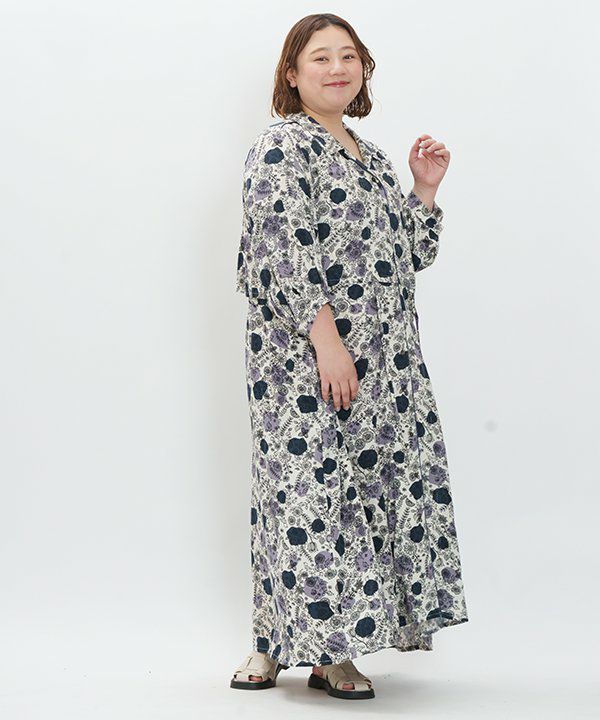 鳥と花と果物パーティOP | AS KNOW AS オンラインショップ