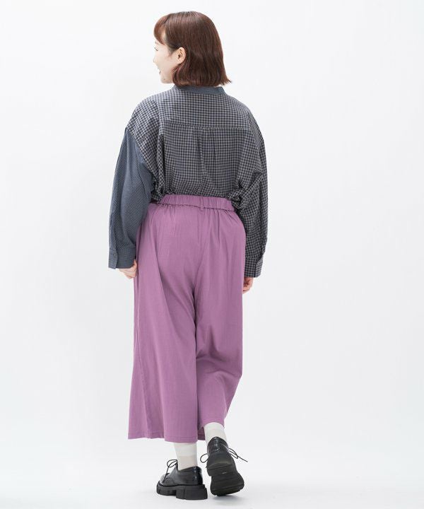 ストレスレスワイドパンツ | AS KNOW AS オンラインショップ