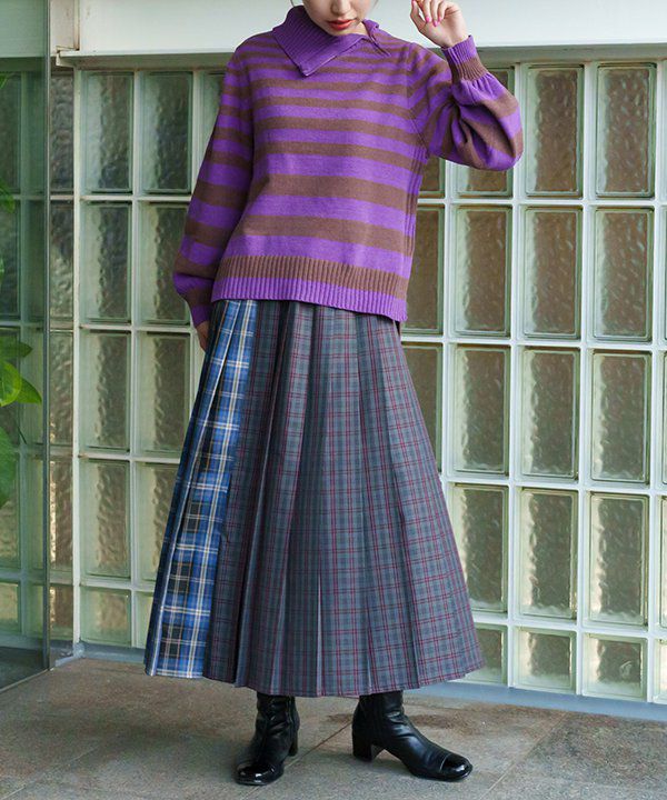 モールでBDアシメZip | AS KNOW AS オンラインショップ