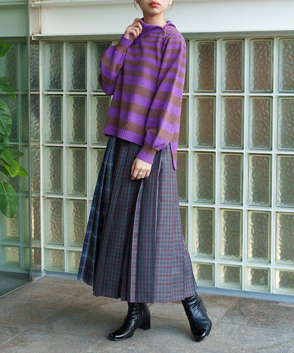 モールでBDアシメZip | AS KNOW AS オンラインショップ