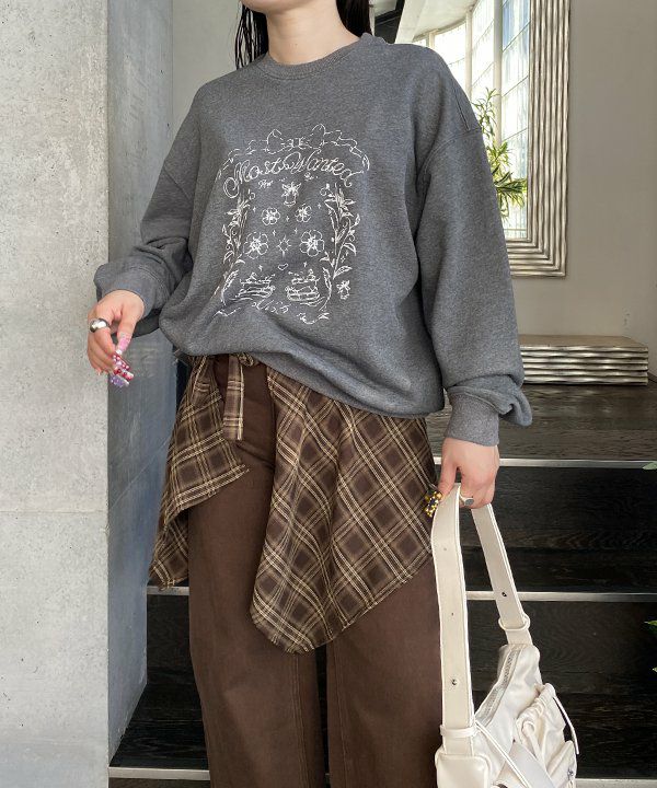 スウェット | アズノゥアズ レディース服のファッション通販サイト