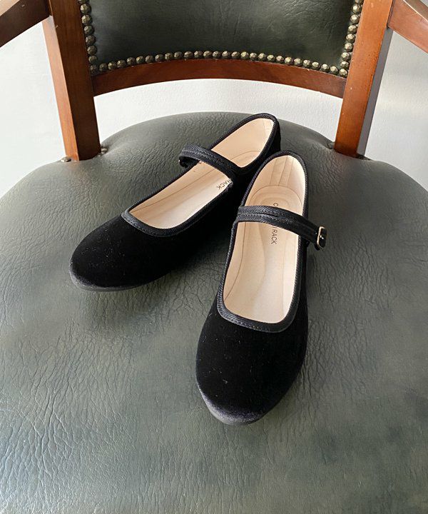 ベロアメリージェーン | AS KNOW AS オンラインショップ