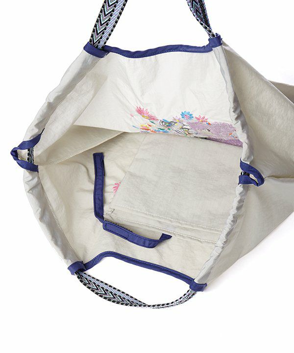 花ベアロイド刺繍バッグ | AS KNOW AS オンラインショップ