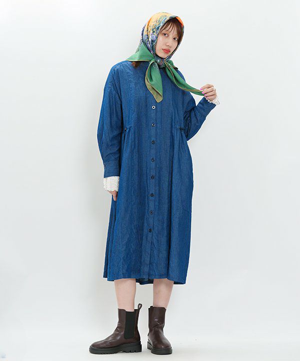d.i.a.デニムワンピ【新品タグ付き】 タタタックデニムOP | AS KNOW AS オンラインショップ
