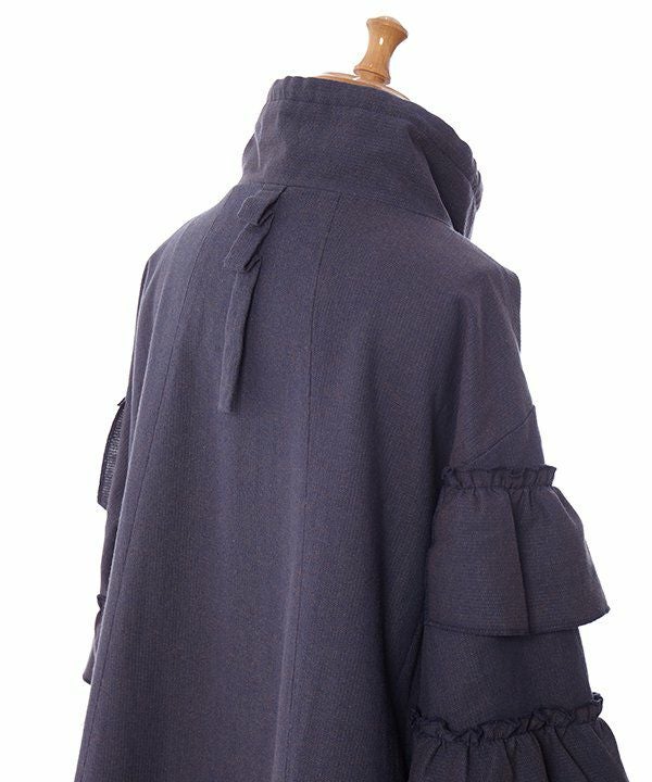 フリルフリルロングコート | AS KNOW AS オンラインショップ