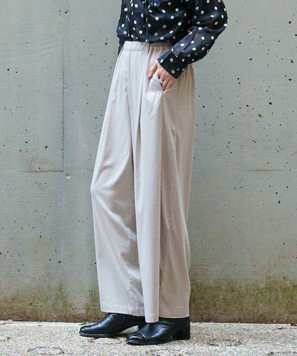 スラッとパンツ | AS KNOW AS オンラインショップ