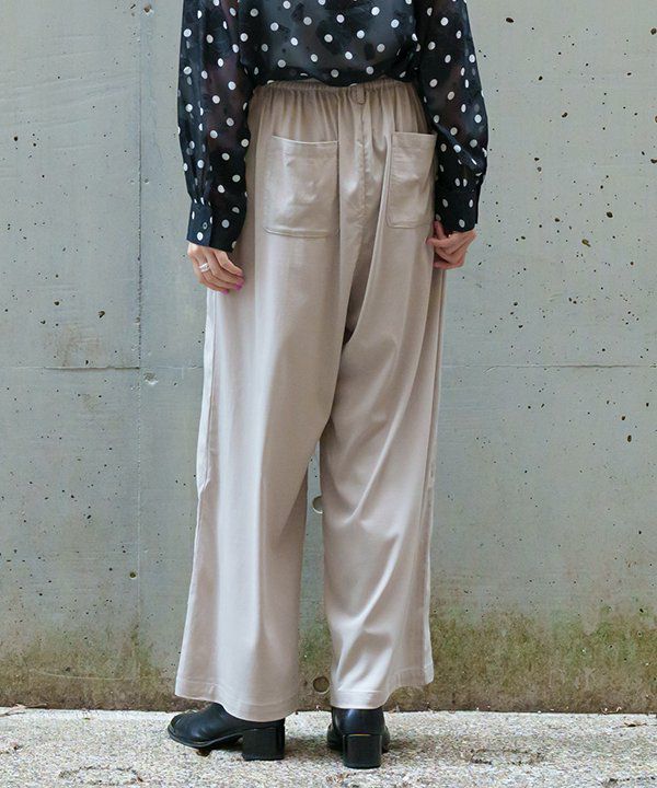 スラッとパンツ | AS KNOW AS オンラインショップ
