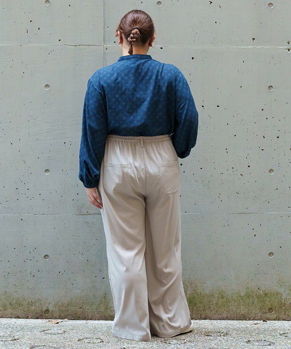スラッとパンツ | AS KNOW AS オンラインショップ