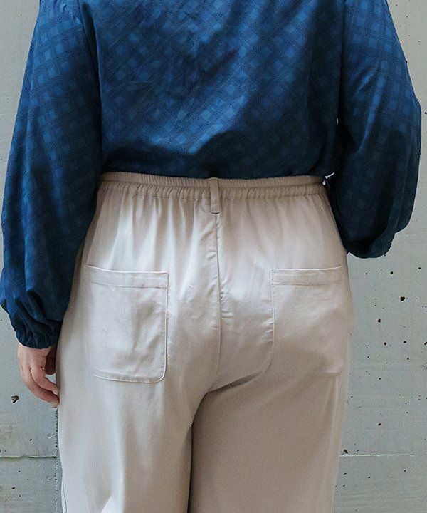 スラッとパンツ | AS KNOW AS オンラインショップ
