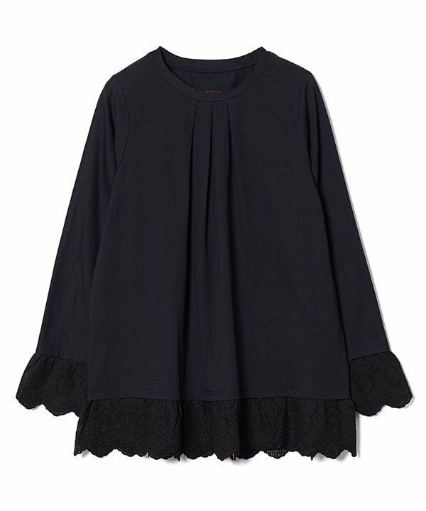 出るところが可愛いロンT | AS KNOW AS オンラインショップ