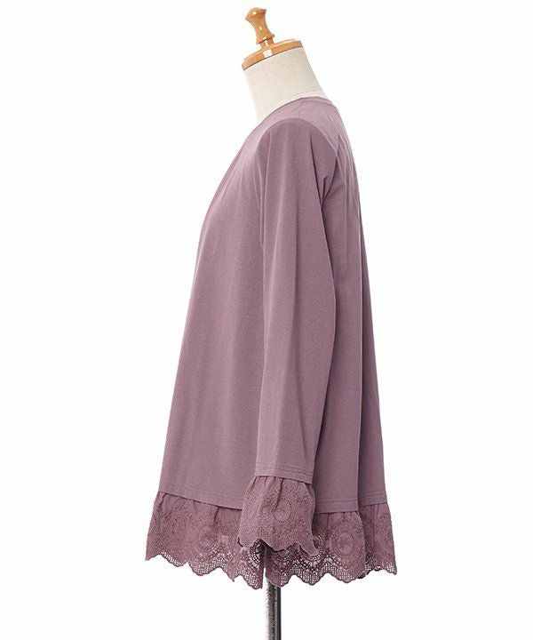 出るところが可愛いロンT | AS KNOW AS オンラインショップ