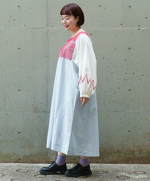 【ヴィンテージ】オールインワン　calco　刺繍 Calco - Union Made】ヴィンテージ HBT オールインワン ジャンプスーツ