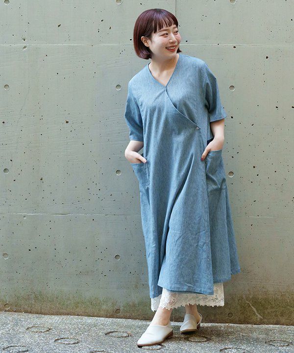 麻マゼヒラリOP | AS KNOW AS オンラインショップ