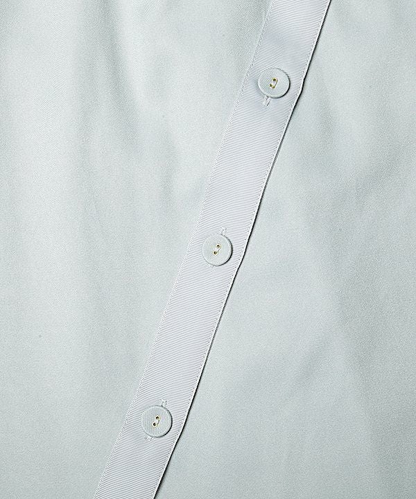 ボタンがペペペのワンピ | AS KNOW AS オンラインショップ