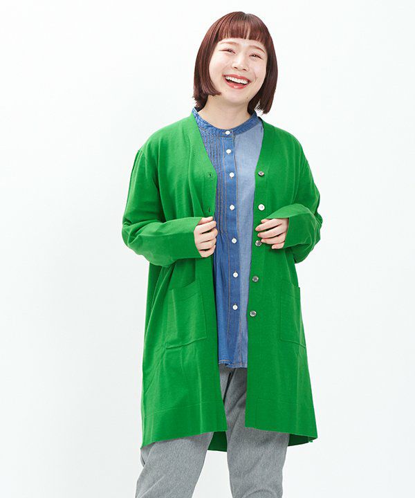 ロングカーディガン | アズノゥアズ レディース服のファッション通販サイト