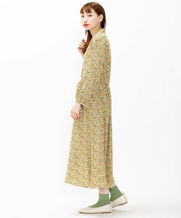 オープンカラー花柄OP | AS KNOW AS オンラインショップ