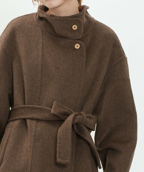 A.P.C. ブラウン ミドルコート サイズ36 A.P.C.（アーペーセー） コート 36 ブラウン レディース : ZOZOTOWN