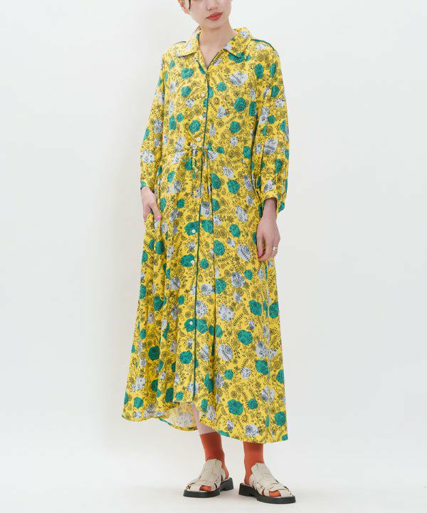 鳥と花と果物パーティOP | AS KNOW AS オンラインショップ