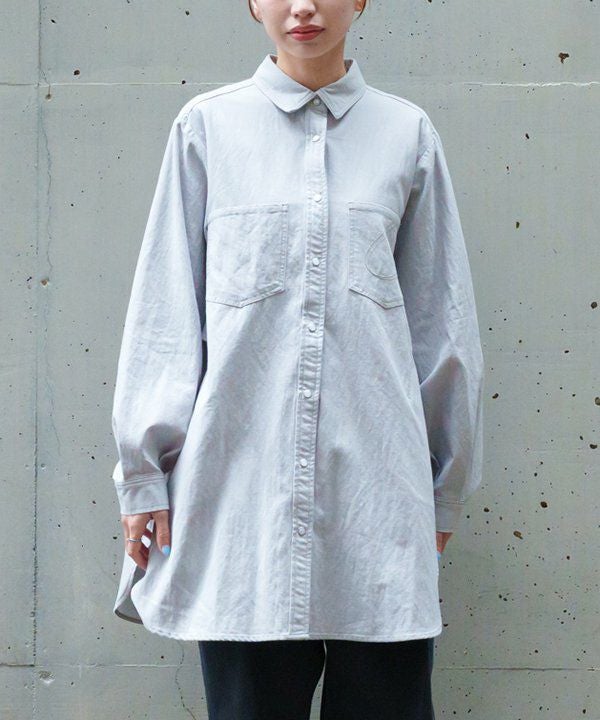 シダレフリルデニムSH | AS KNOW AS オンラインショップ
