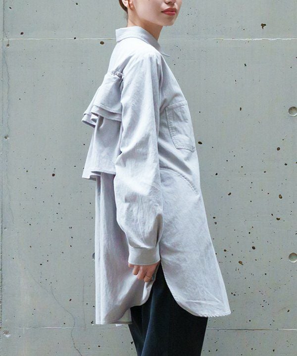 シダレフリルデニムSH | AS KNOW AS オンラインショップ
