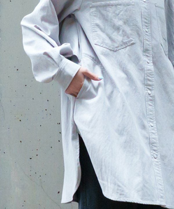 シダレフリルデニムSH | AS KNOW AS オンラインショップ