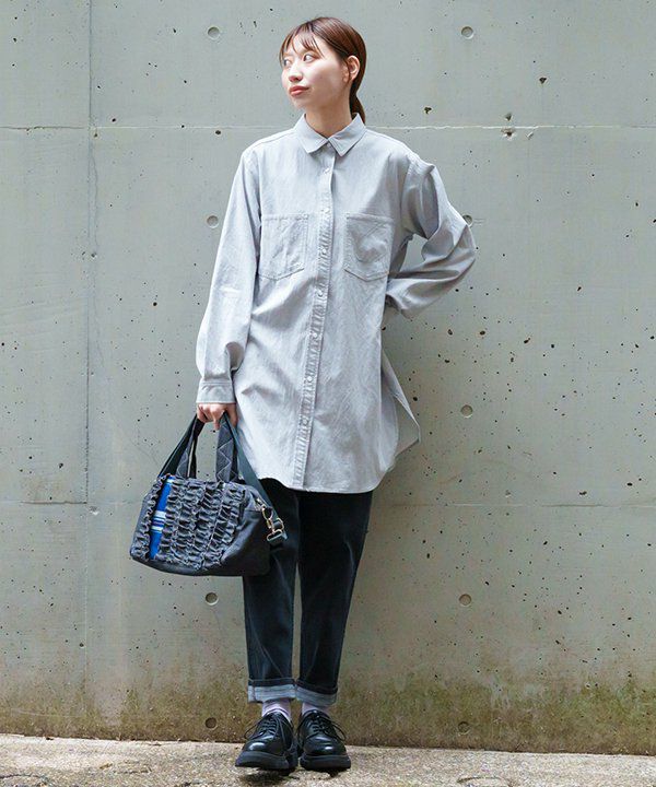 シダレフリルデニムSH | AS KNOW AS オンラインショップ