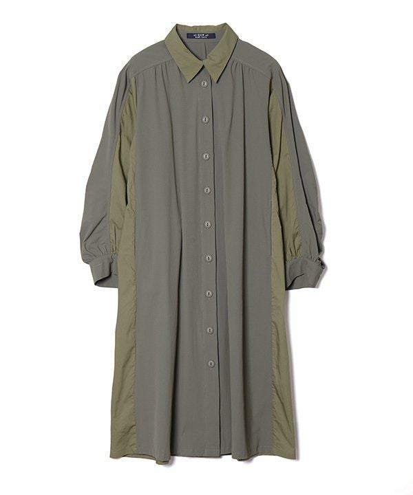 ギャザシャカワンピ | AS KNOW AS オンラインショップ